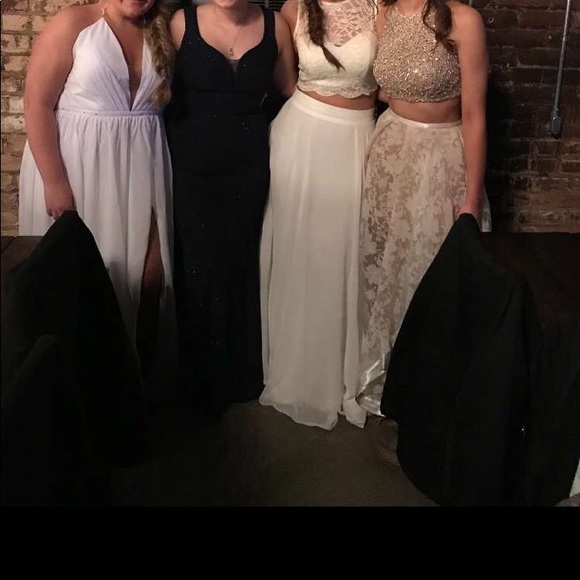 Beautiful two piece prom dress! - Picture 4 of 4